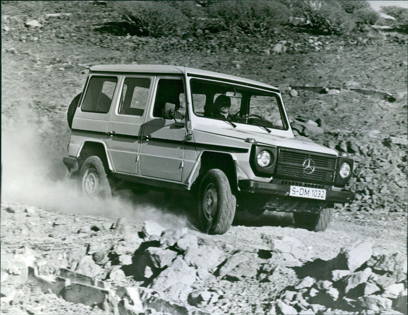 Mercedes-Benz G-Class - Vintage Photograph