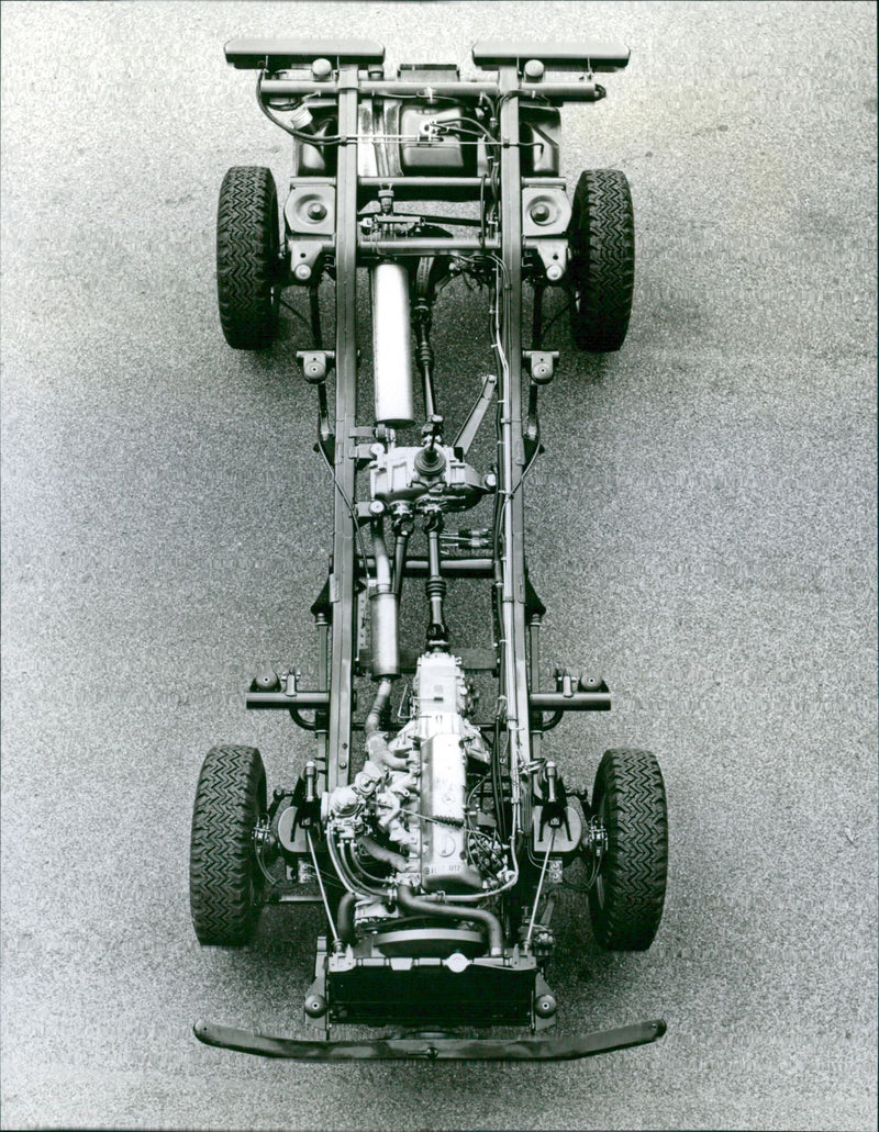 Mercedes-Benz - Vintage Photograph