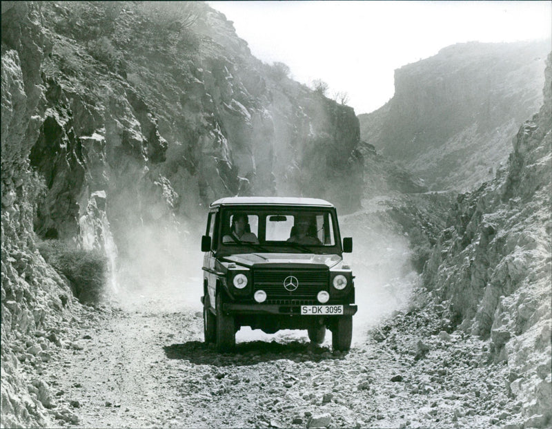 Mercedes-Benz G-Class 1979 - Vintage Photograph