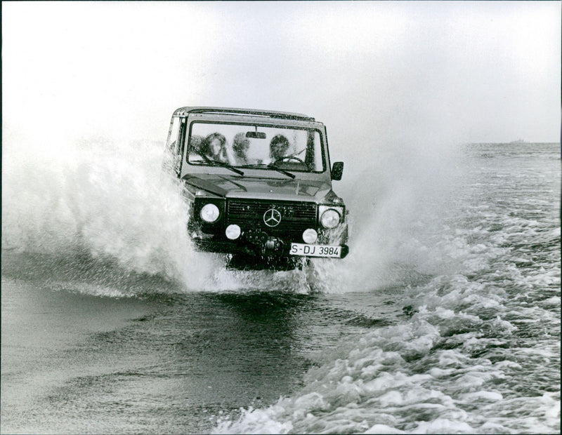 Mercedes-Benz G-Class 1979 - Vintage Photograph