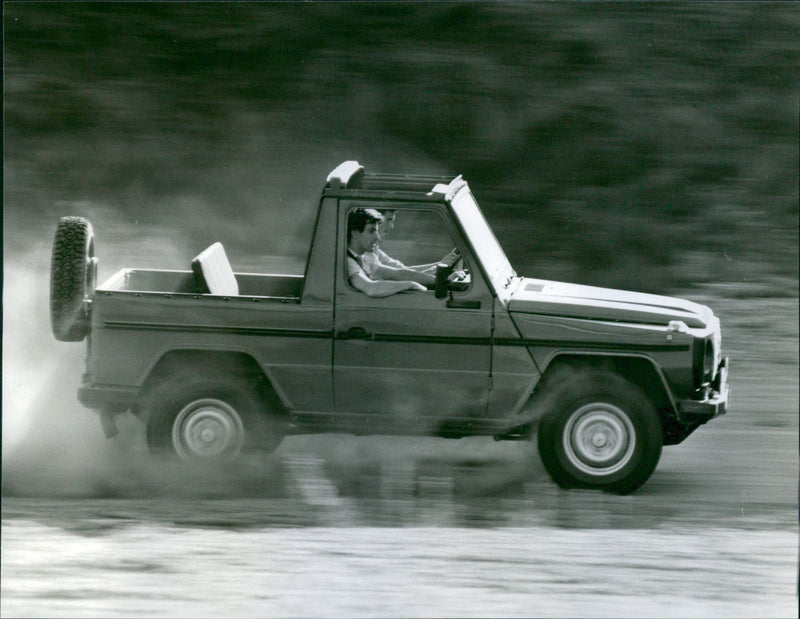 Mercedes-Benz G-Class 1979 - Vintage Photograph