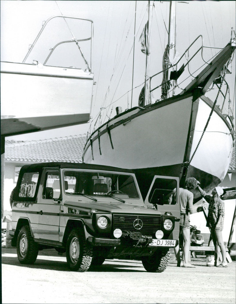 Mercedes-Benz G-Class 1979 - Vintage Photograph