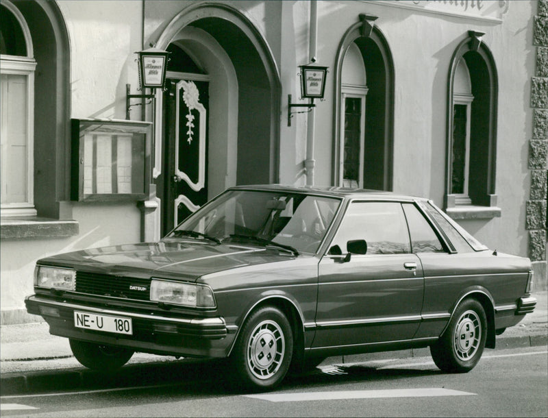 Datsun Bluebird Coupé - Vintage Photograph