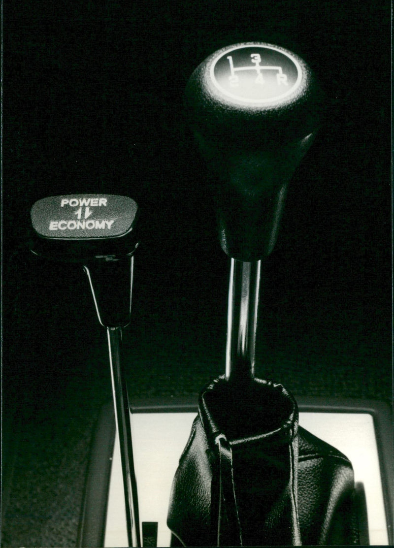Mitsubishi Colt - Vintage Photograph