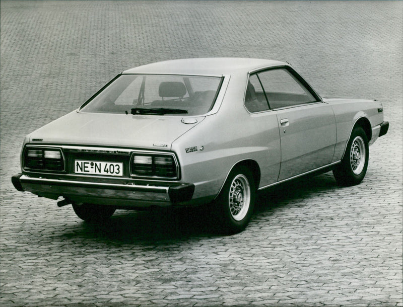 Datsun Skyline Coupe - Vintage Photograph