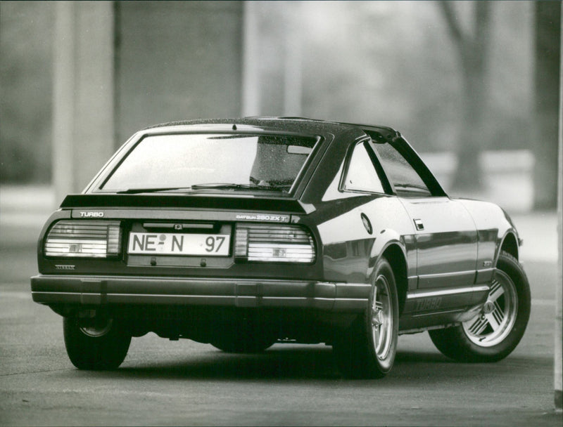 Datsun 280 ZX T Turbo - Vintage Photograph