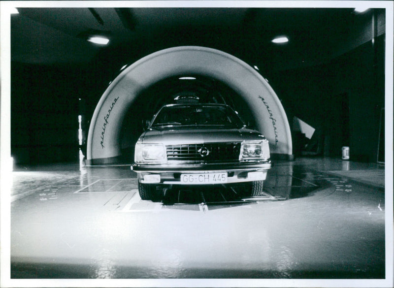 Opel Monza - Vintage Photograph