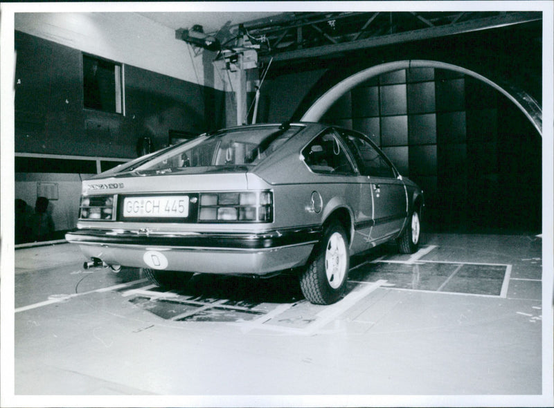 Opel Monza - Vintage Photograph