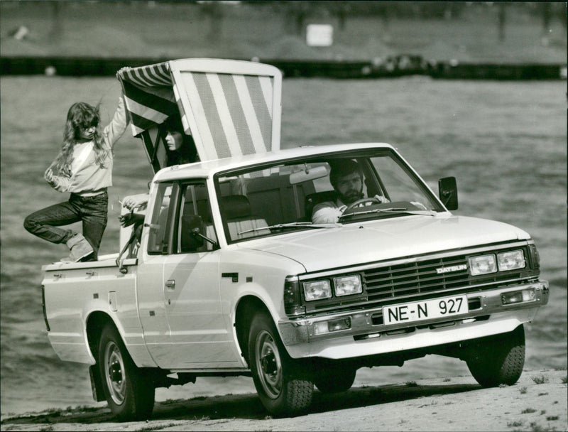Datsun Pickup 4WD King Cab - Vintage Photograph