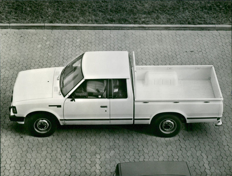 Datsun Pickup - Vintage Photograph