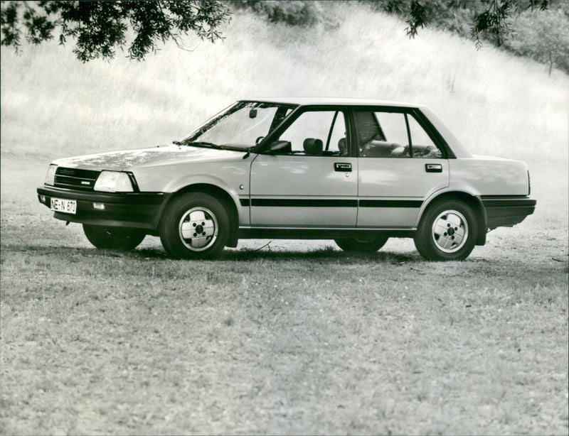Datsun Stanza - Vintage Photograph