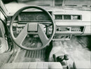 Datsun Stanza, Cockpit - Vintage Photograph