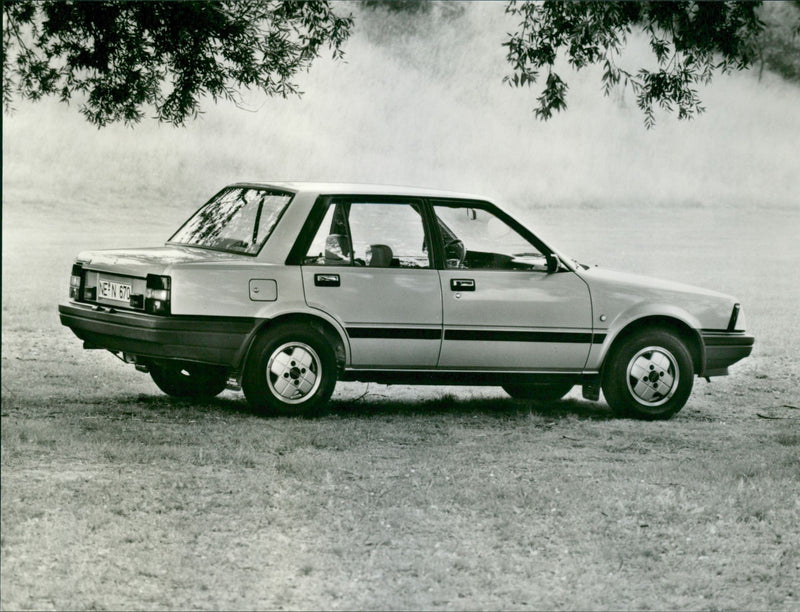 Datsun Stanza - Vintage Photograph
