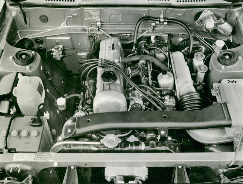 Datsun 160J SSS Coupe - Vintage Photograph