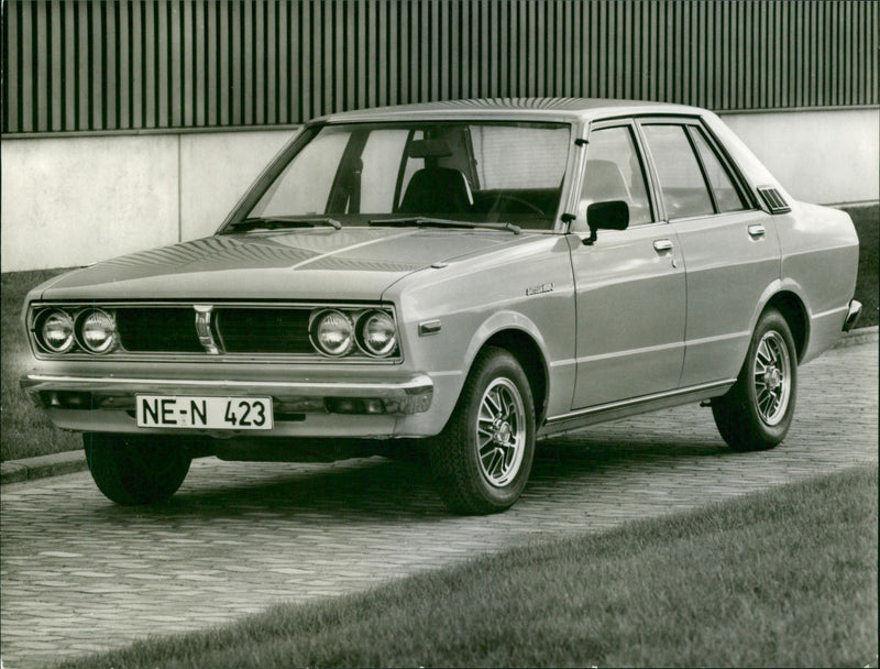 Datsun 160J Sedan - Vintage Photograph