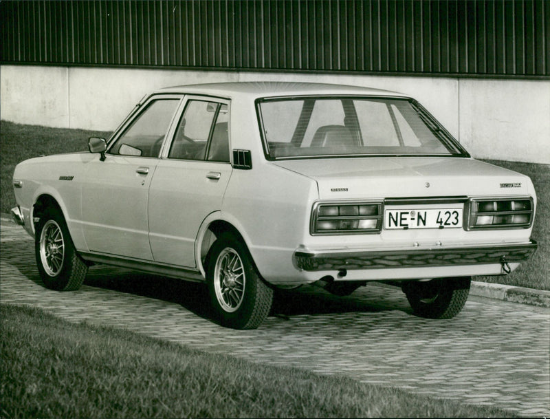 Datsun 160J Sedan - Vintage Photograph
