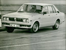 Datsun 160J Sedan - Vintage Photograph