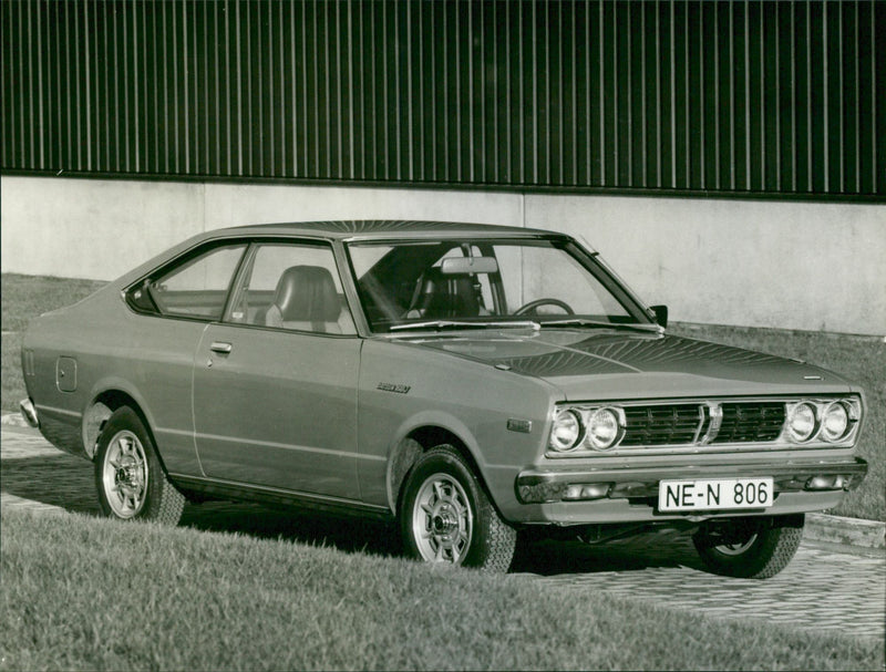 Datsun 160J SSS Coupe - Vintage Photograph