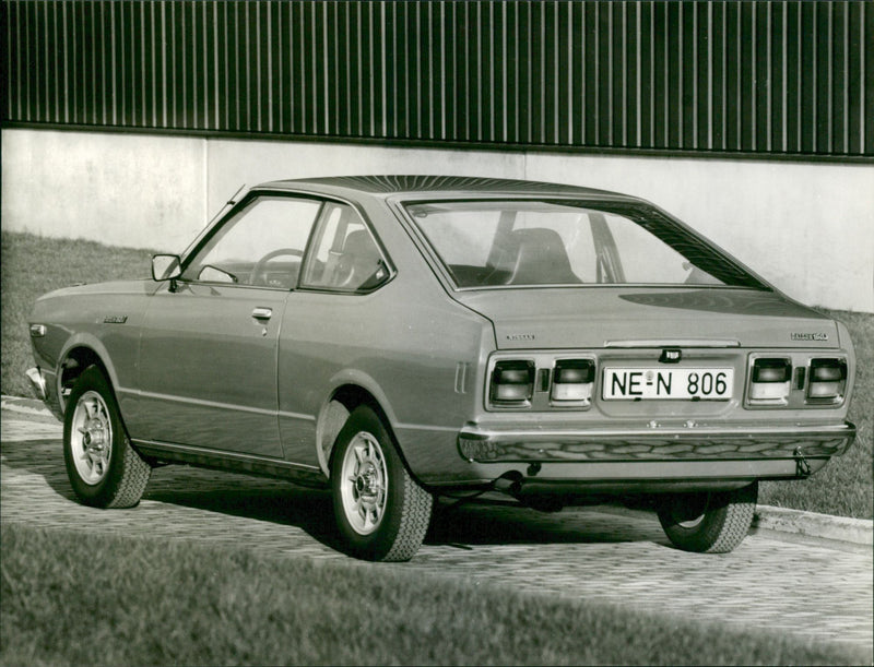 Datsun 160J SSS Coupe - Vintage Photograph