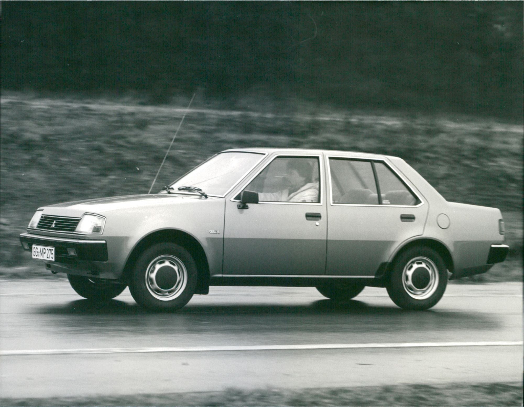 Mitsubishi Lancer F - Vintage Photograph