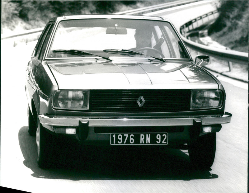 Renault 20 - Vintage Photograph