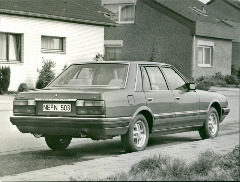 Datsun Laurel '81 - Vintage Photograph