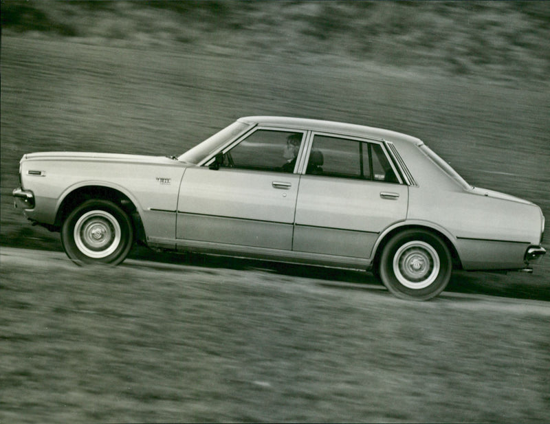 Datsun 200 L Limousine - Vintage Photograph
