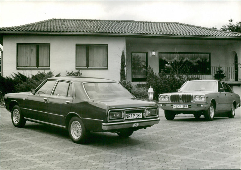 Datsun 200 L Limousine - Vintage Photograph