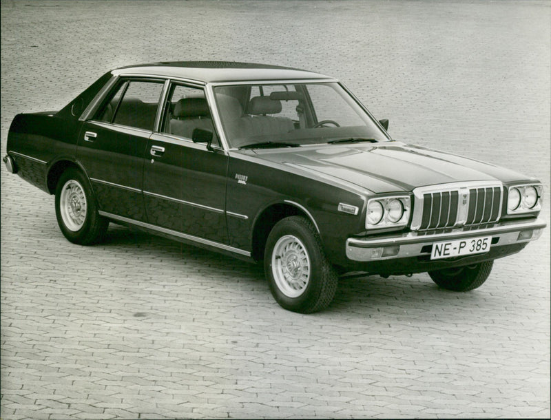 Datsun 200 L Limousine - Vintage Photograph