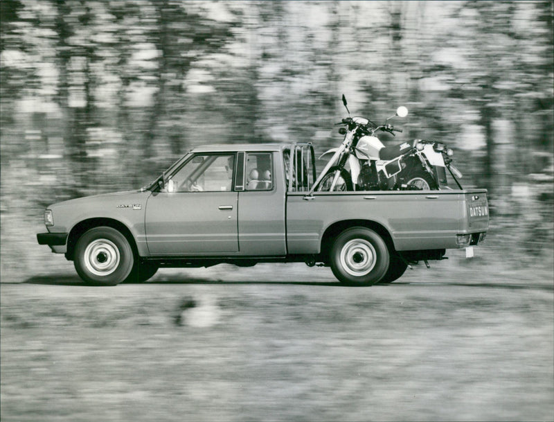 Datsun Pick-up - Vintage Photograph