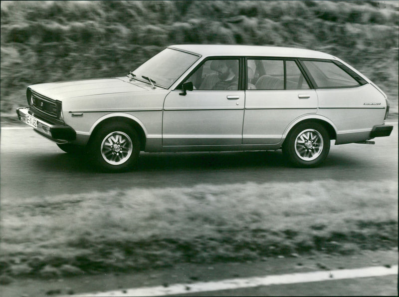 Datsun Sunny Traveller - Vintage Photograph