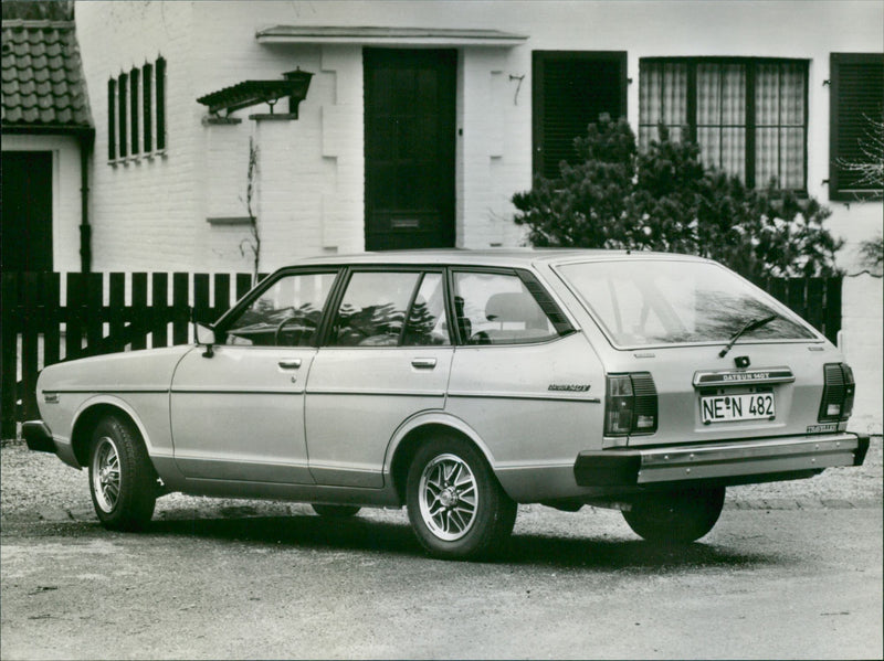 Datsun Sunny Traveller - Vintage Photograph