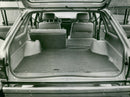 Datsun Sunny Traveller, Compartment - Vintage Photograph