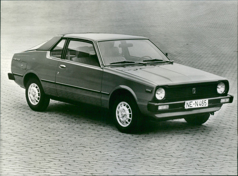 Datsun Cherry Coupé - Vintage Photograph