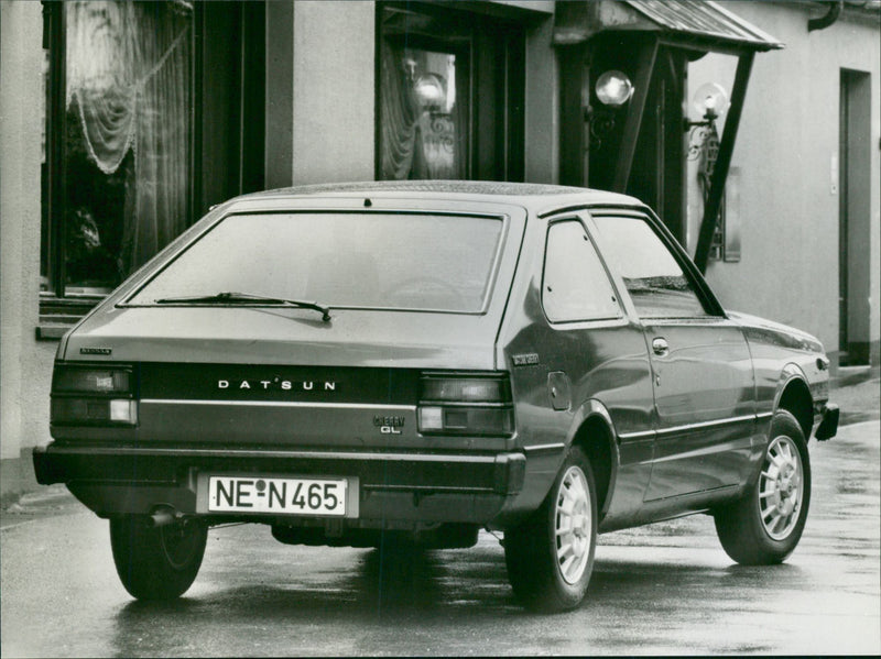 Datsun Cherry Limousine - Vintage Photograph
