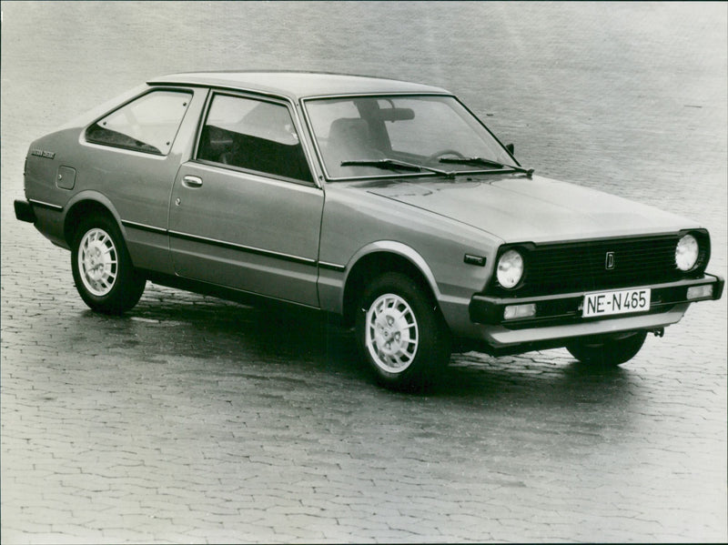 Datsun Cherry Limousine - Vintage Photograph