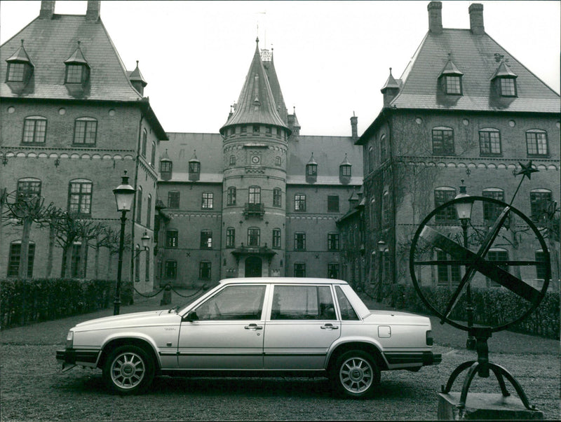 Volvo 760 Turbo, Model 84 - Vintage Photograph