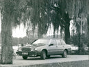 Volvo 760 Turbo, Model 84 - Vintage Photograph