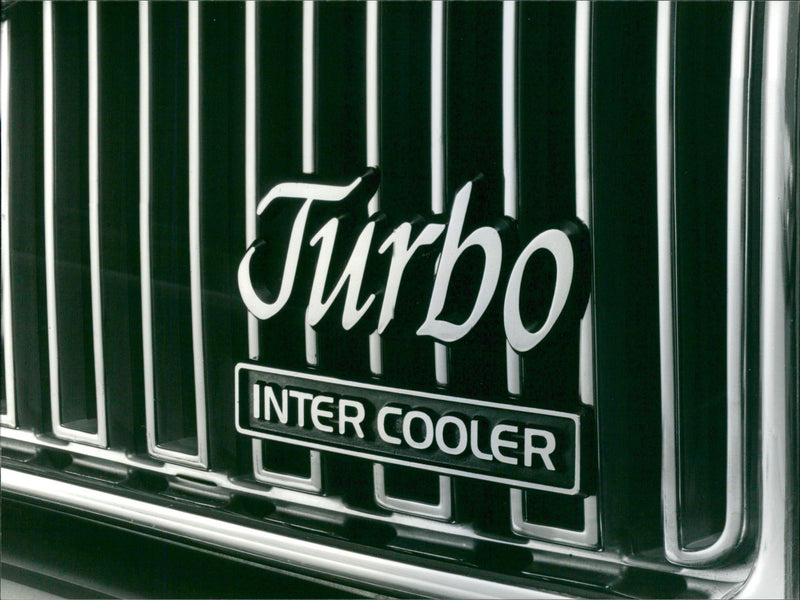 Volvo 760 Turbo, Model 84 - Vintage Photograph