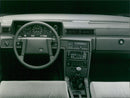 Volvo 760 Turbo, Cockpit - Vintage Photograph