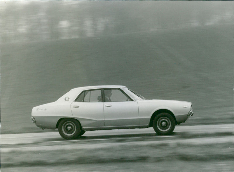 Datsun 240 K-GT - Vintage Photograph