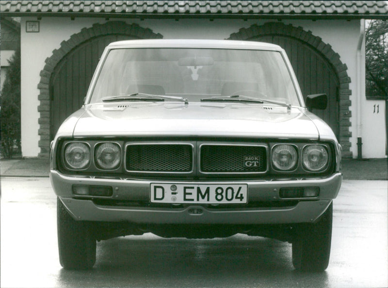 Datsun 240 K-GT - Vintage Photograph
