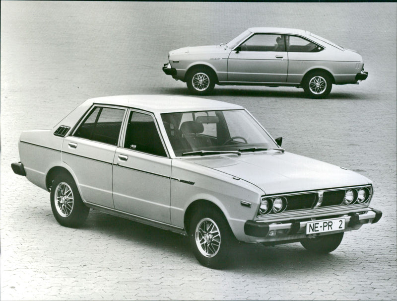 Datsun Violet - Vintage Photograph