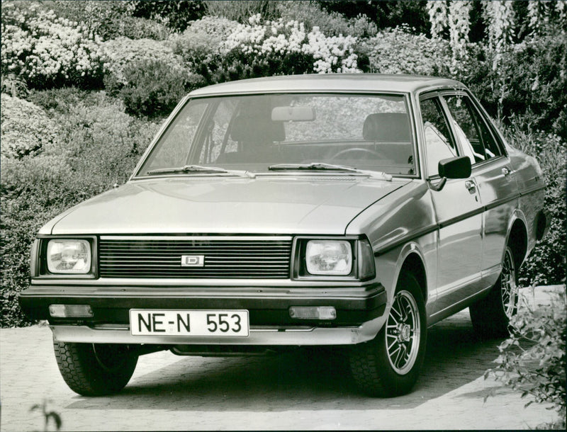 Datsun Sunny Limousine - Vintage Photograph