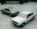 Datsun Violet Limousine and Datsun  Violet Coupé - Vintage Photograph
