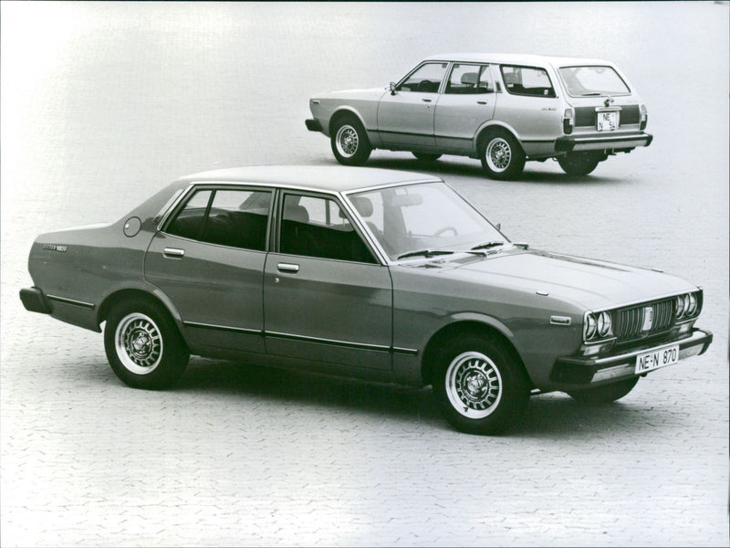Datsun Bluebird - Vintage Photograph
