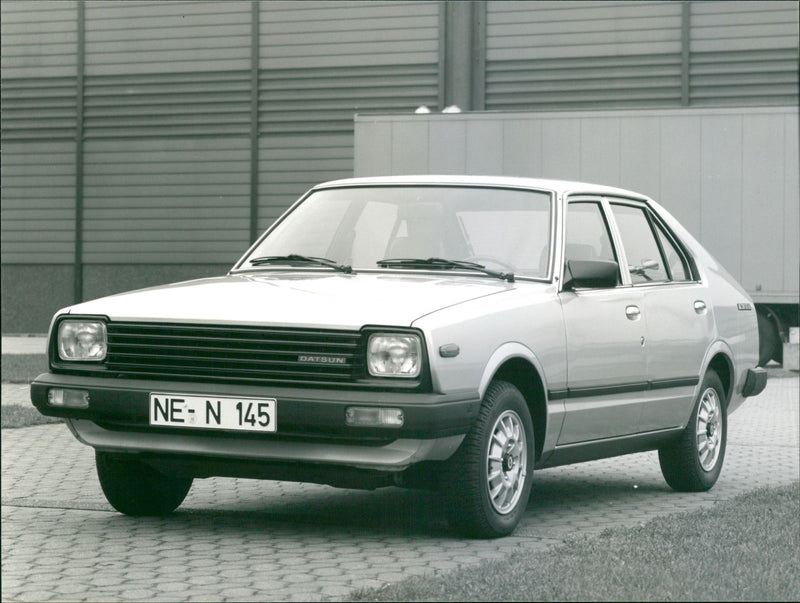 Datsun Cherry - Vintage Photograph