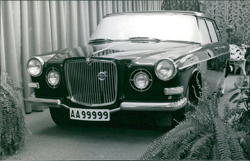 Volvo Historical One Prototype - Vintage Photograph