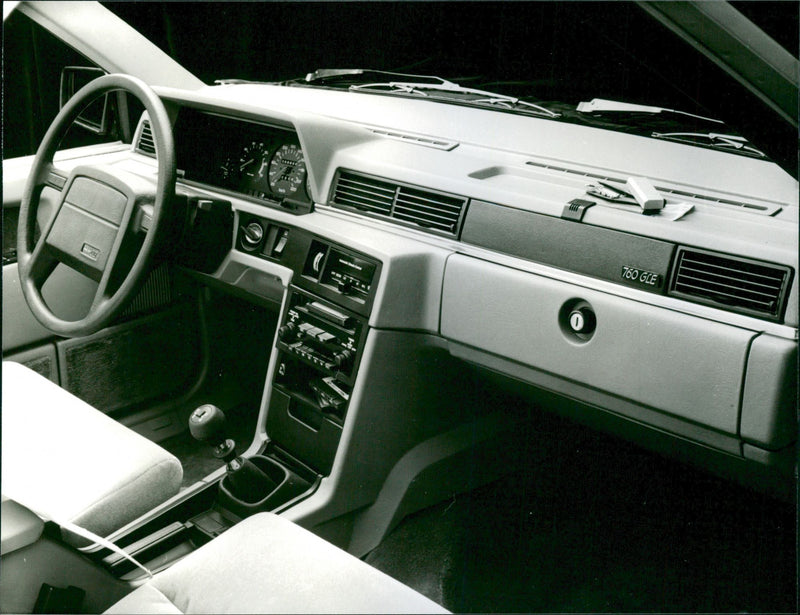 Volvo 760 GLE Turbo Diesel - Vintage Photograph