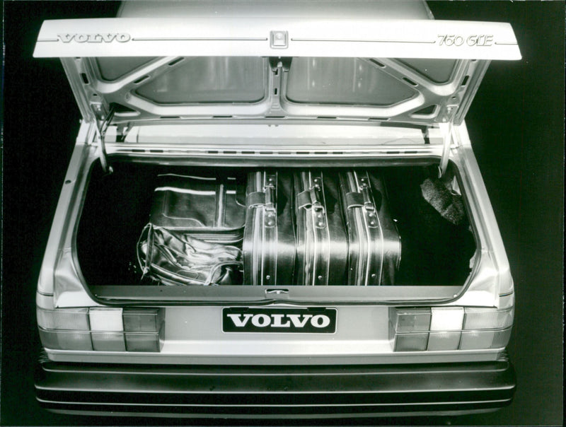 Volvo 760 GLE Turbo Diesel - Vintage Photograph